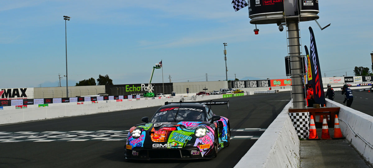 GMG Racing Claims Breakthrough GT World Challenge Victory at Sonoma