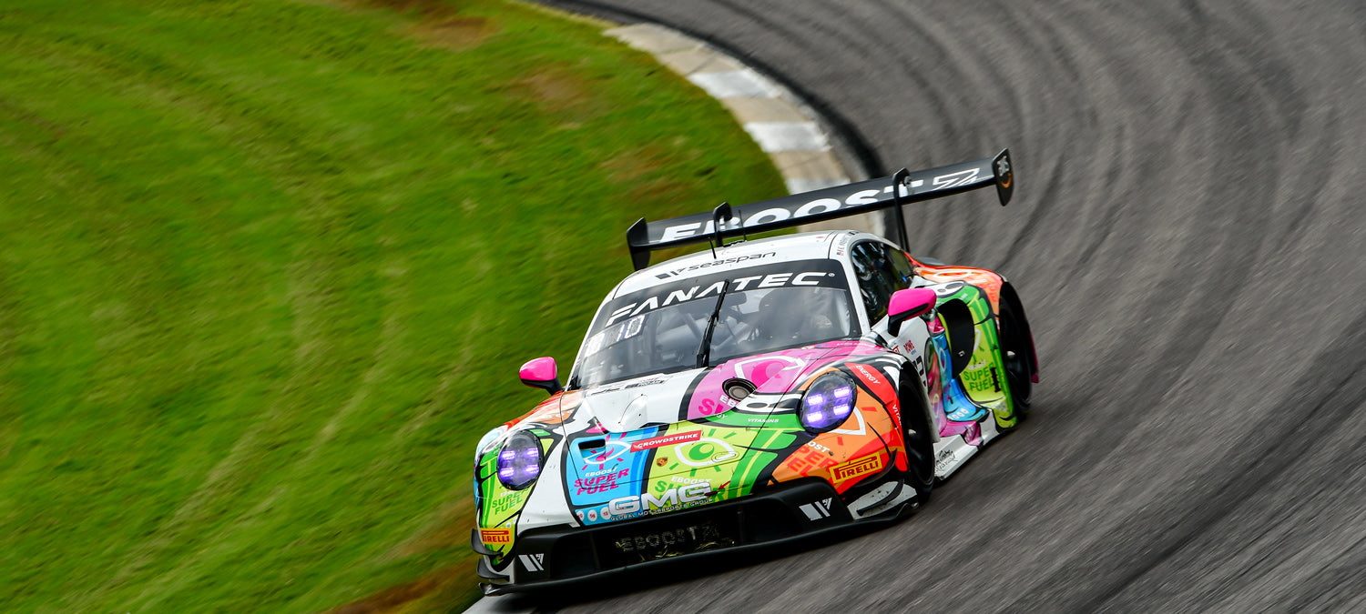 GMG Racing Gears Up for Indy 8 Hour & Sonoma Finale