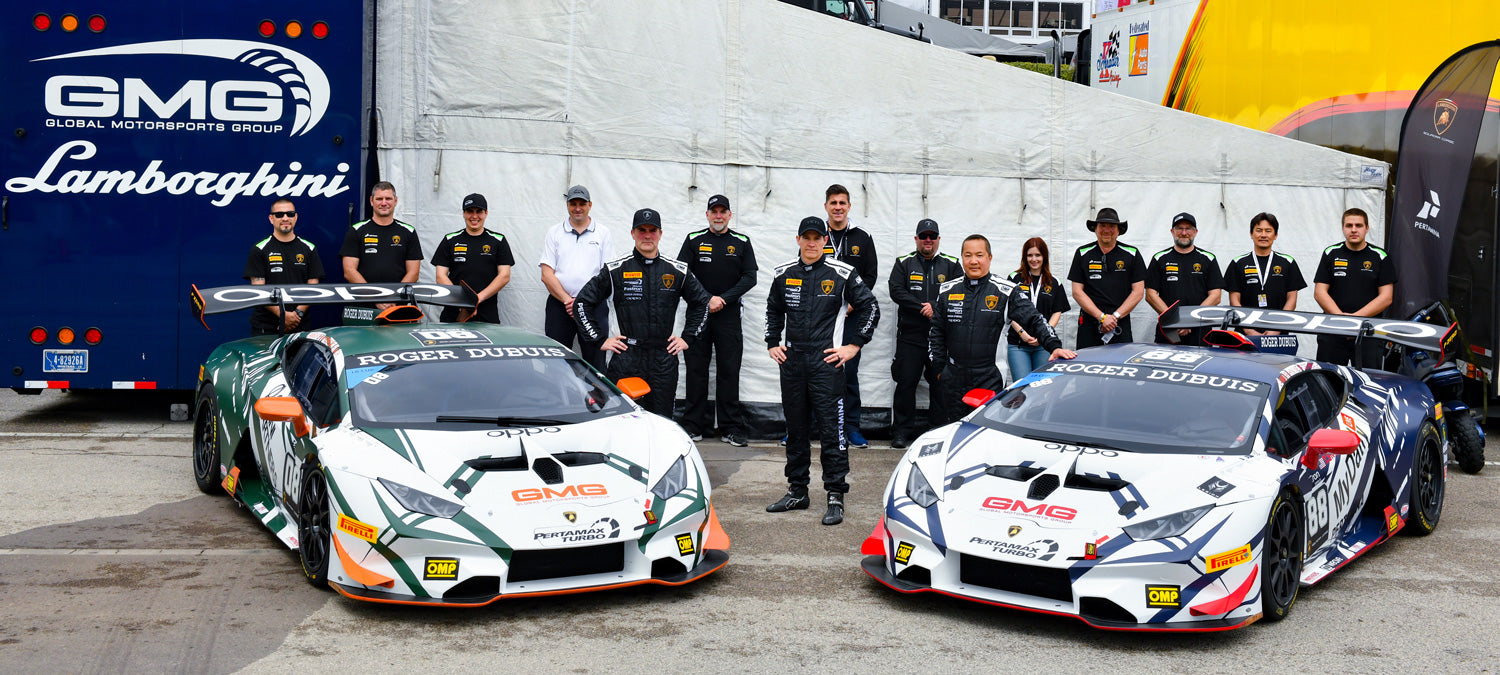 GMG Ready for Super Trofeo Round at Home Event
