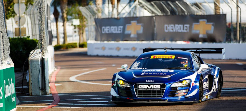 GMG Finishes Weekend with Top Audi Finish at St. Petersburg