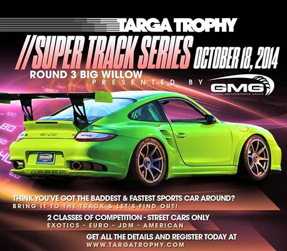 TARGA TROPHY SUPER TRACK SERIES – BIG WILLOW