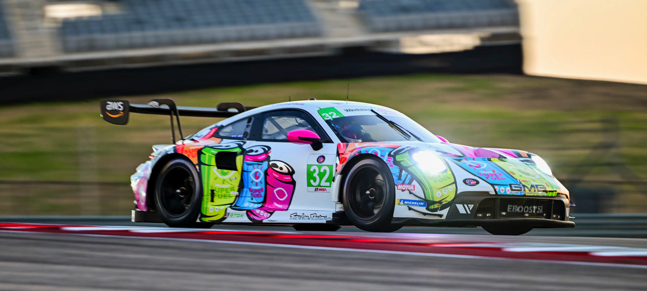GMG Racing Adds to IMSA Podium Streak at COTA