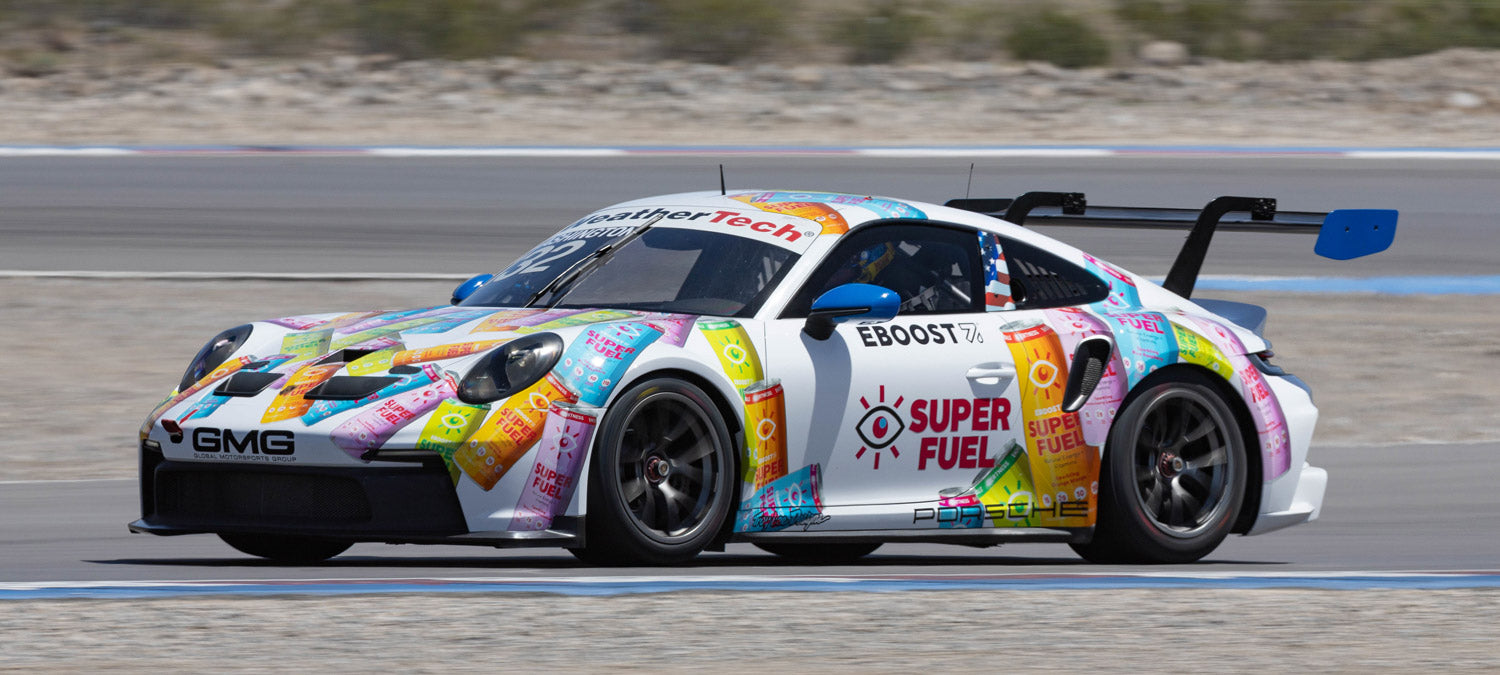 Three-Car Porsche 992 GT3 Cup Entry to This Weekend's Porsche Sprint Challenge Doubleheader at Utah Motorsports Campus