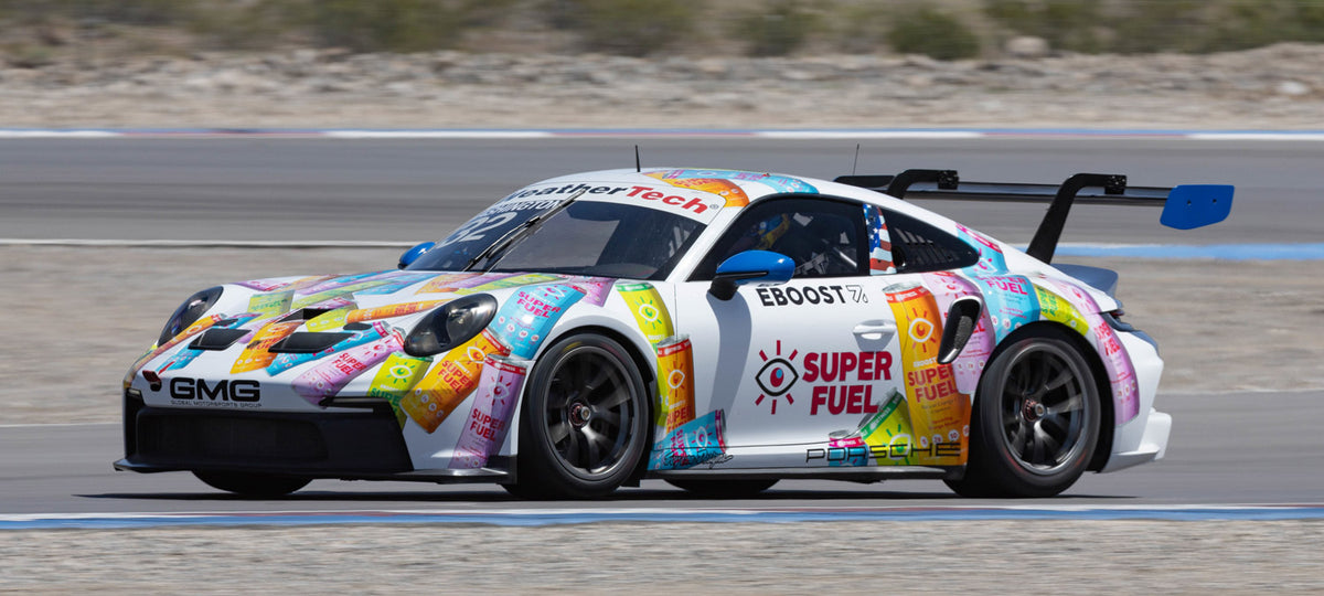 Three-Car Porsche 992 GT3 Cup Entry to This Weekend's Porsche Sprint Challenge Doubleheader at Utah Motorsports Campus