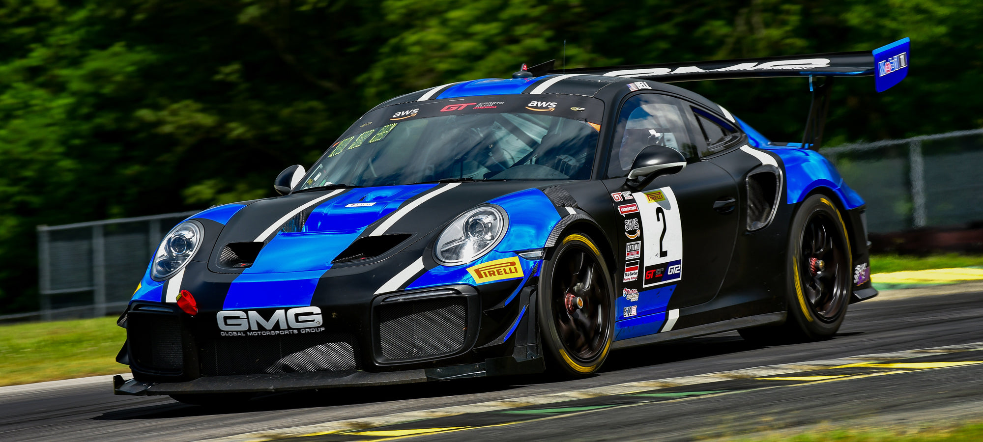 A successful return to competition at VIR for GMG Racing