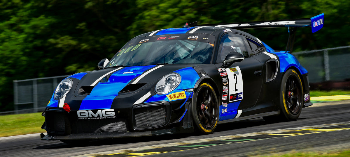 A successful return to competition at VIR for GMG Racing