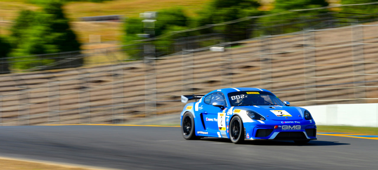 GMG Returns to Watkins Glen Ready to Take on GT4 Ranks