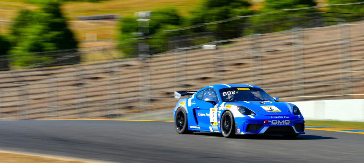 GMG Returns to Watkins Glen Ready to Take on GT4 Ranks