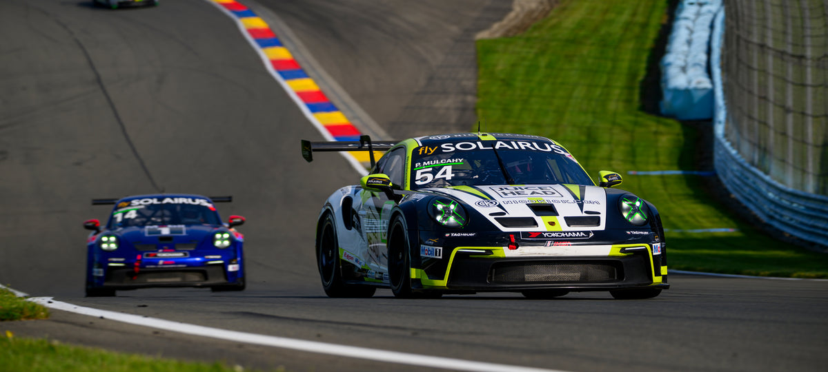 GMG Racing Driver Patrick Mulcahy Secures Third-Straight IMSA Carrera Cup Podium at Watkins Glen
