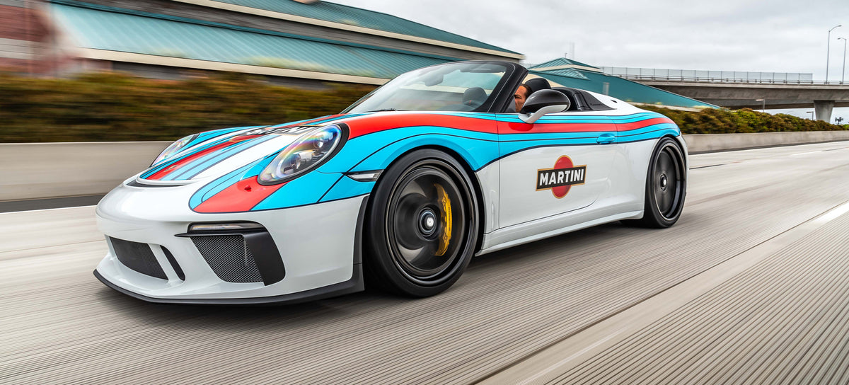 Martini 991 Speedster