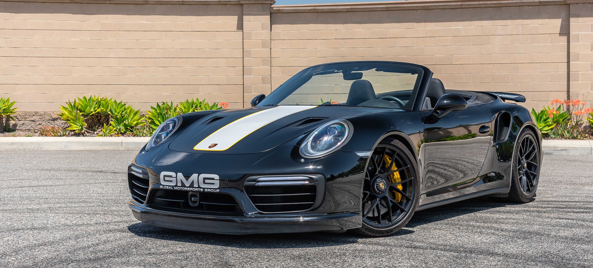 Sinister 991.2 Turbo S Cab with a hint of Chalk!