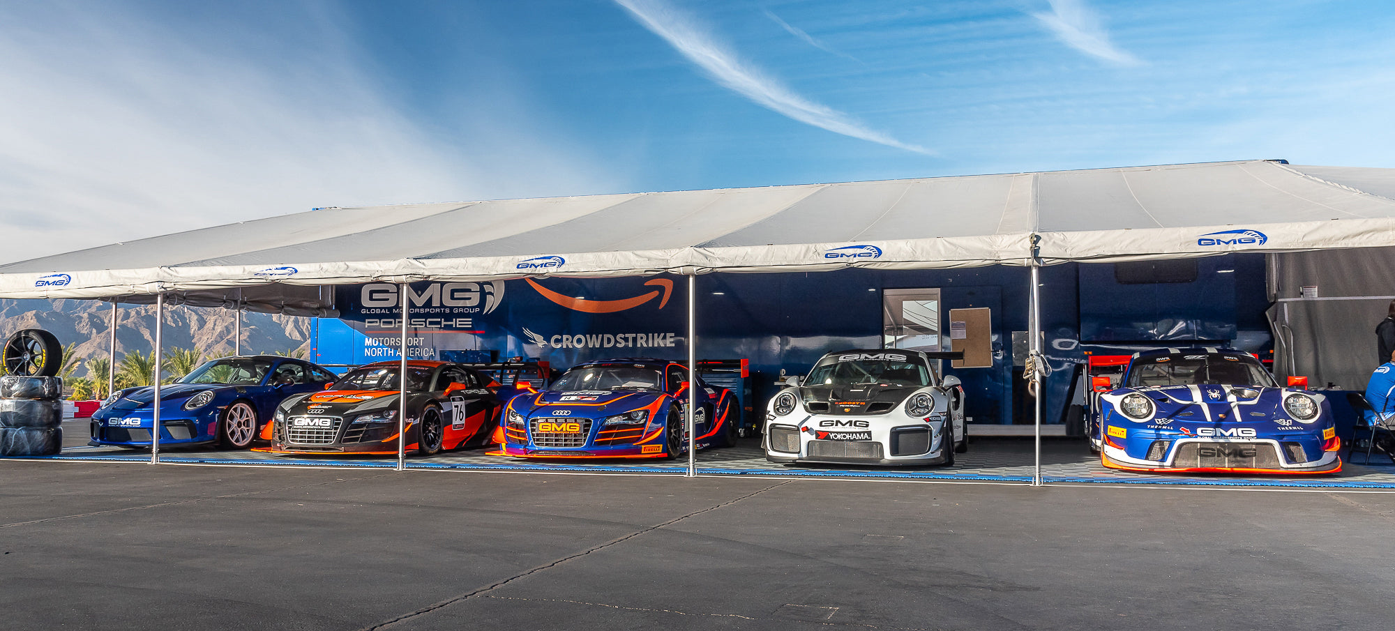 GMG RACING MAKES A SPLASH AT THE THERMAL GT INVITATIONAL