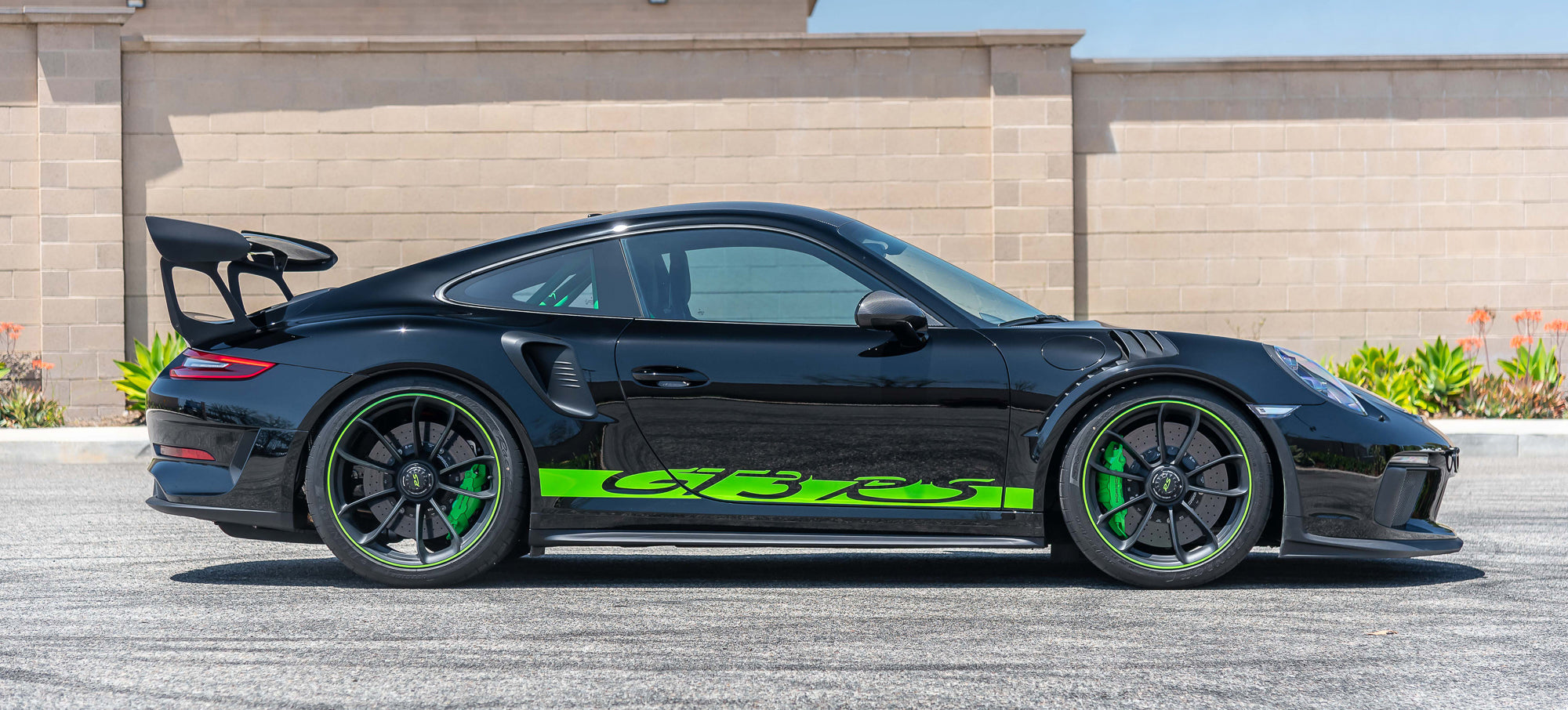 991.2 GT3 RS Track Package and Lizard Green Love!