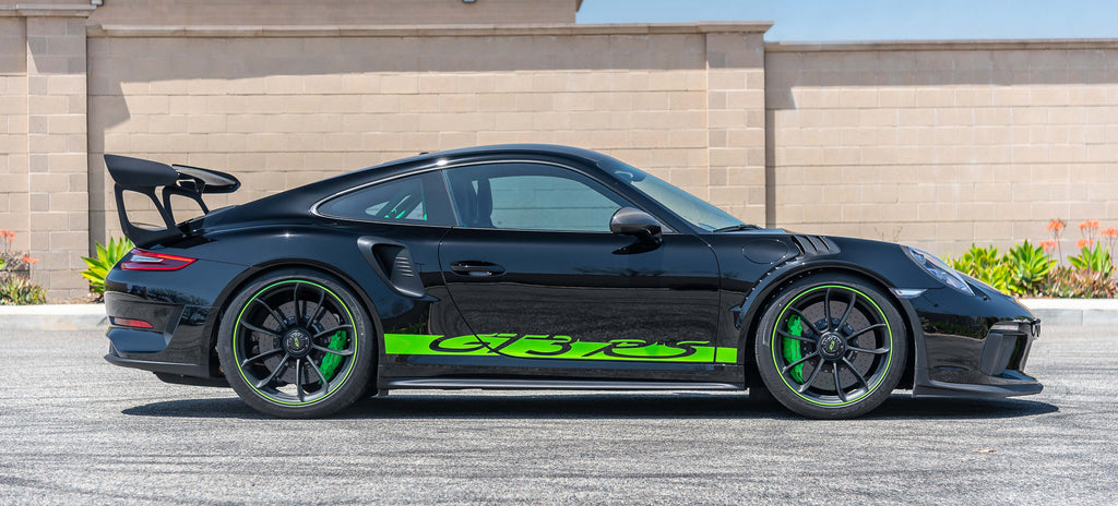 991.2 GT3 RS Track Package and Lizard Green Love!