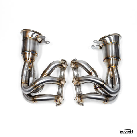 Porsche GT3/GT3 RS WC-Sport Headers – gmgracing