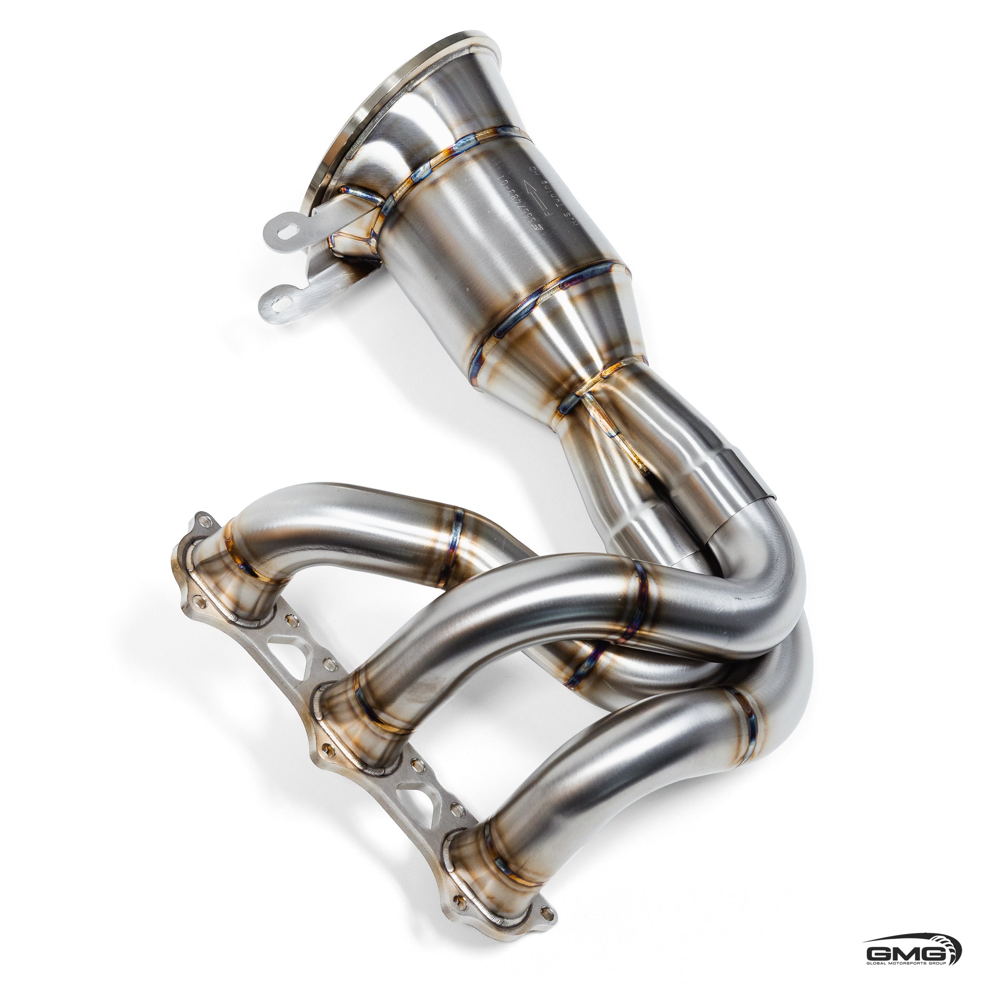 Porsche GT3/GT3 RS WC-Sport Headers – gmgracing