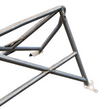 GMG Titanium Harness Bar side profile and mounting foot