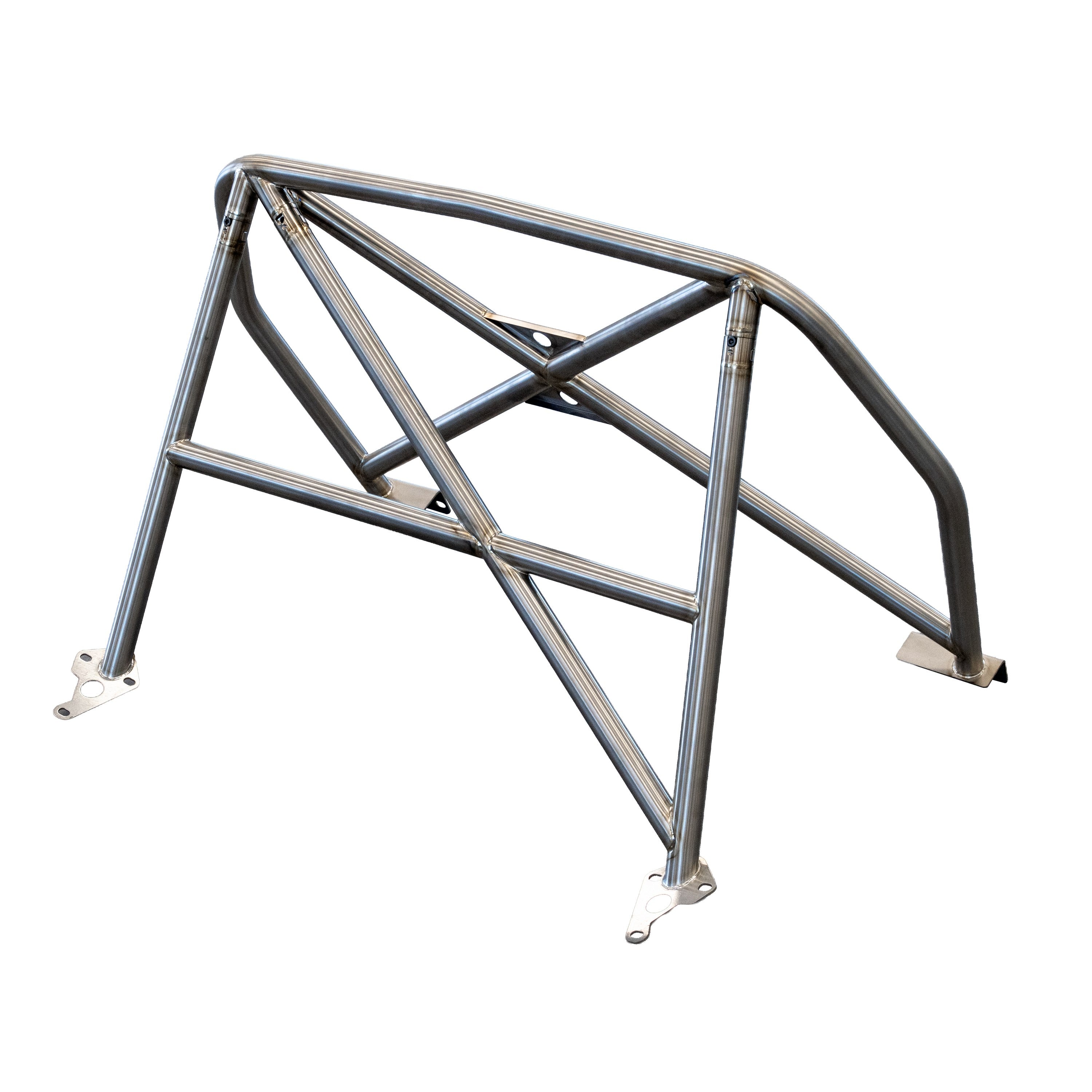 GMG Titanium Harness Bar, rear three-quarter view