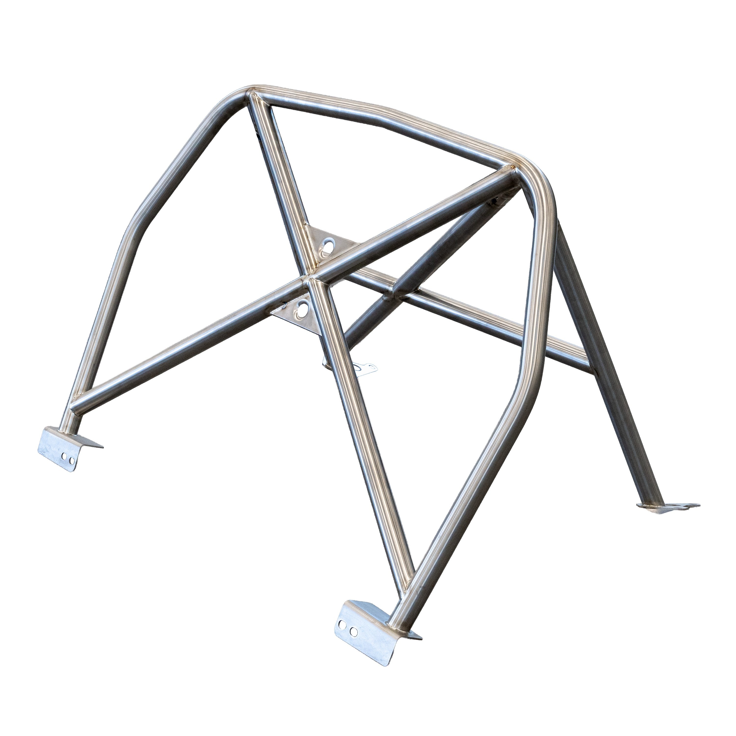 GMG Titanium Harness Bar, three-quarter view