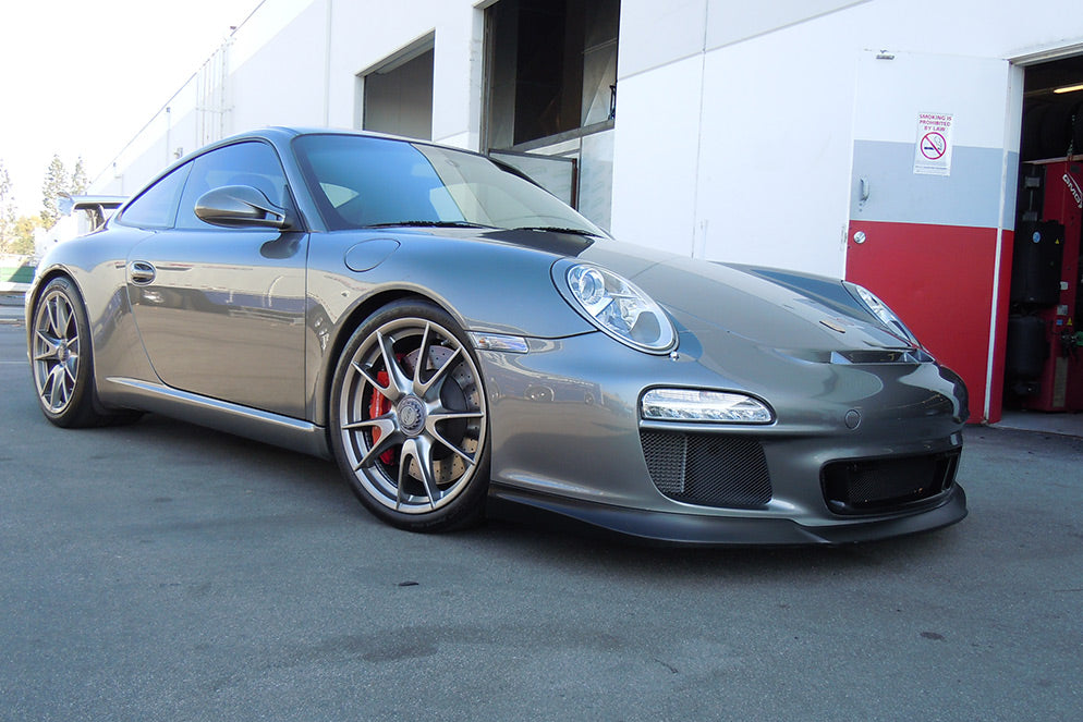 Grey 997 GT3