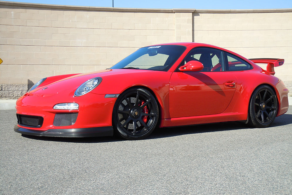 Red 997 GT3