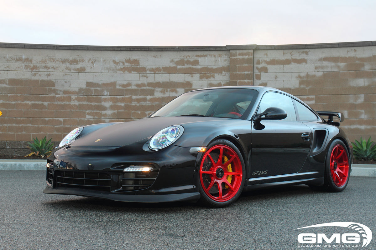 GT2 RS Red Wheels