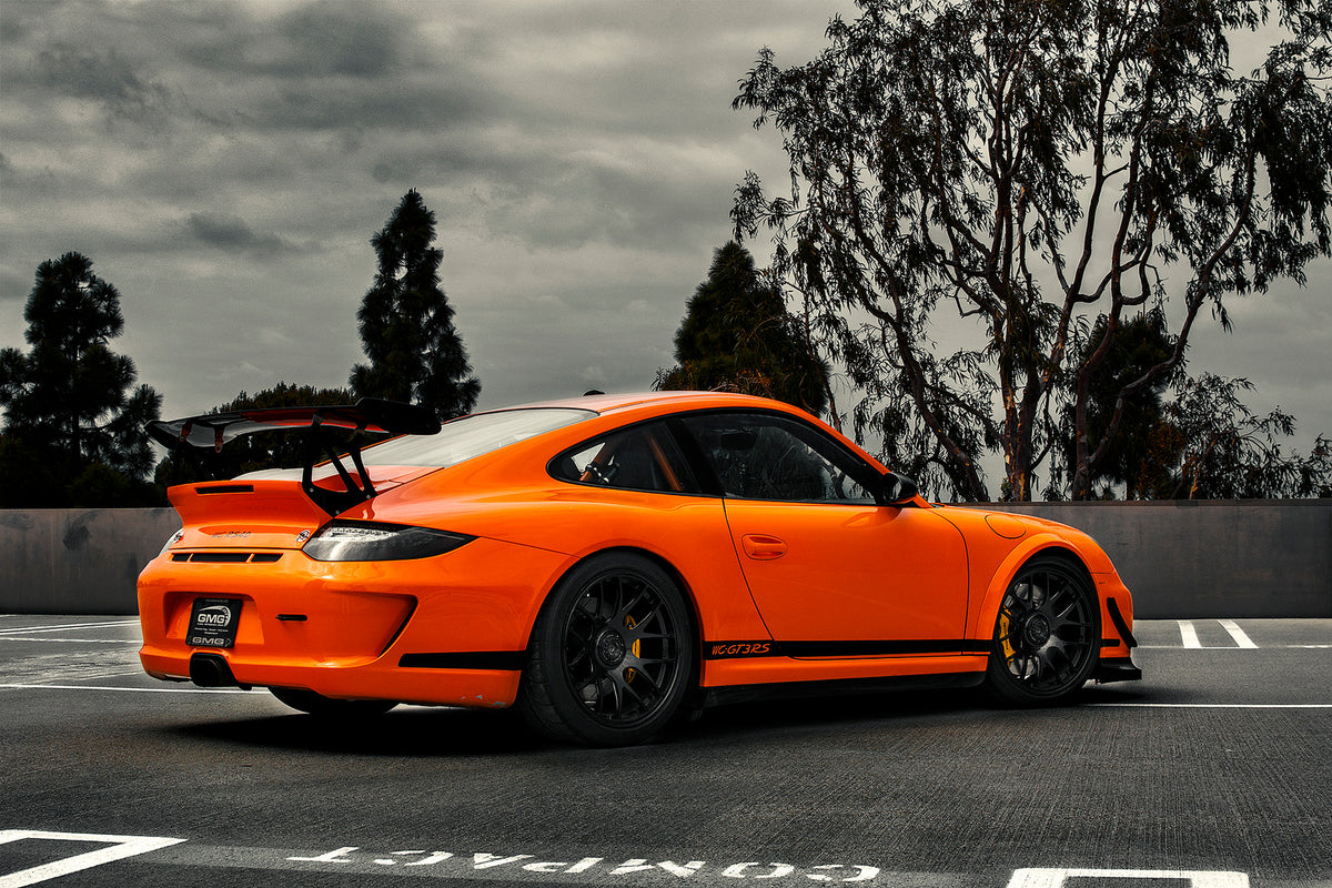 997 GT3 RS Orange Crush