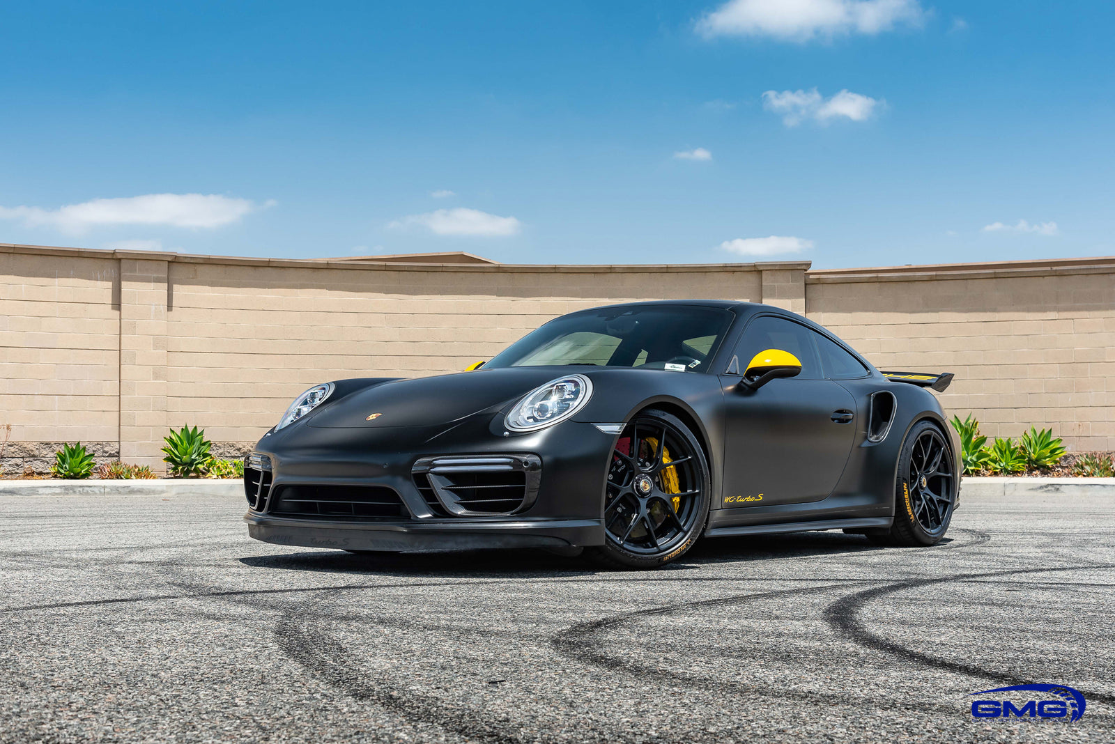 Stealth Porsche 991.2 WC-Turbo S