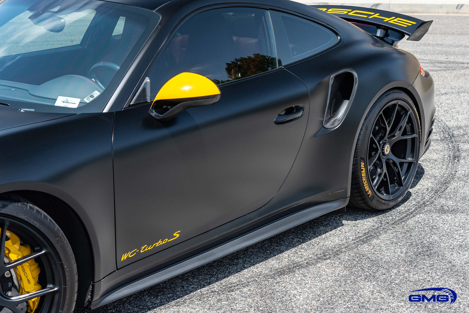 Stealth Porsche 991.2 WC-Turbo S