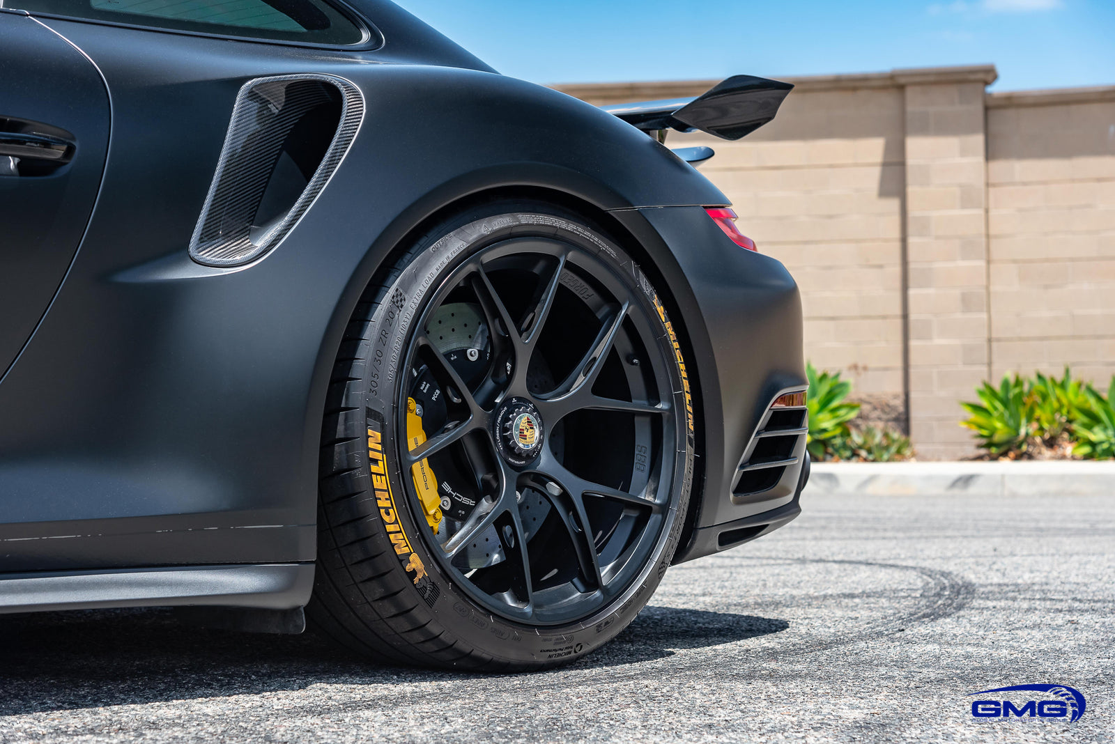 Stealth Porsche 991.2 WC-Turbo S