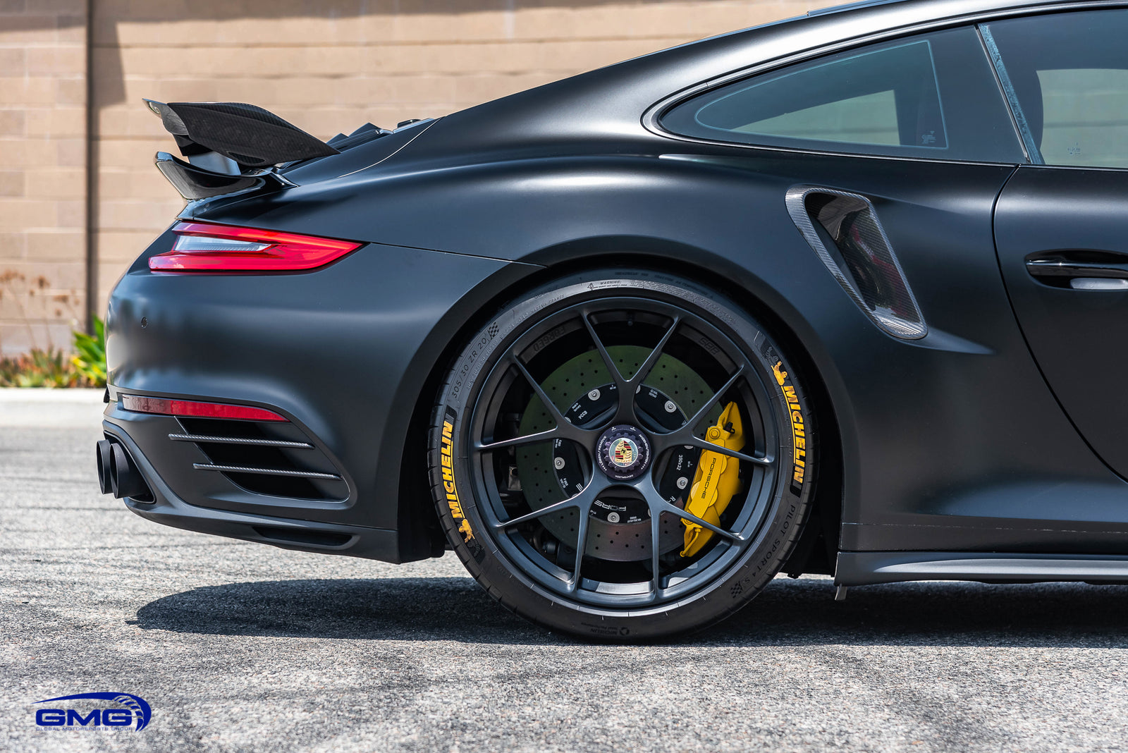 Stealth Porsche 991.2 WC-Turbo S