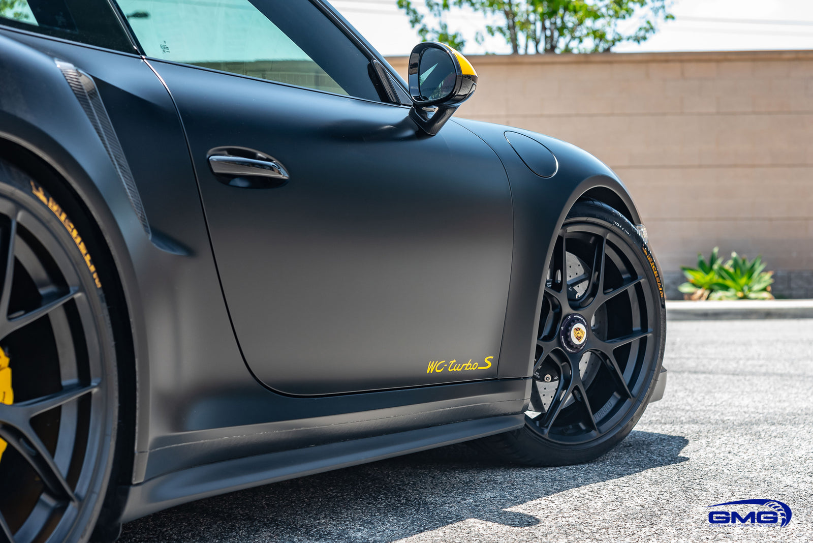 Stealth Porsche 991.2 WC-Turbo S