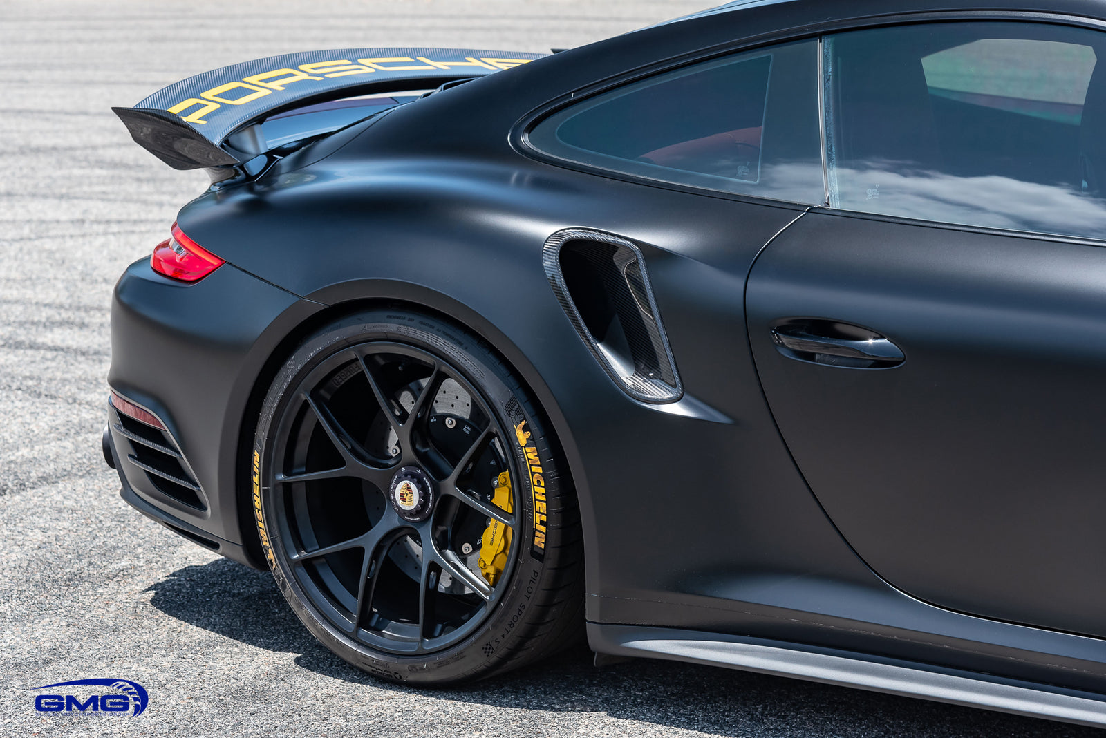Stealth Porsche 991.2 WC-Turbo S
