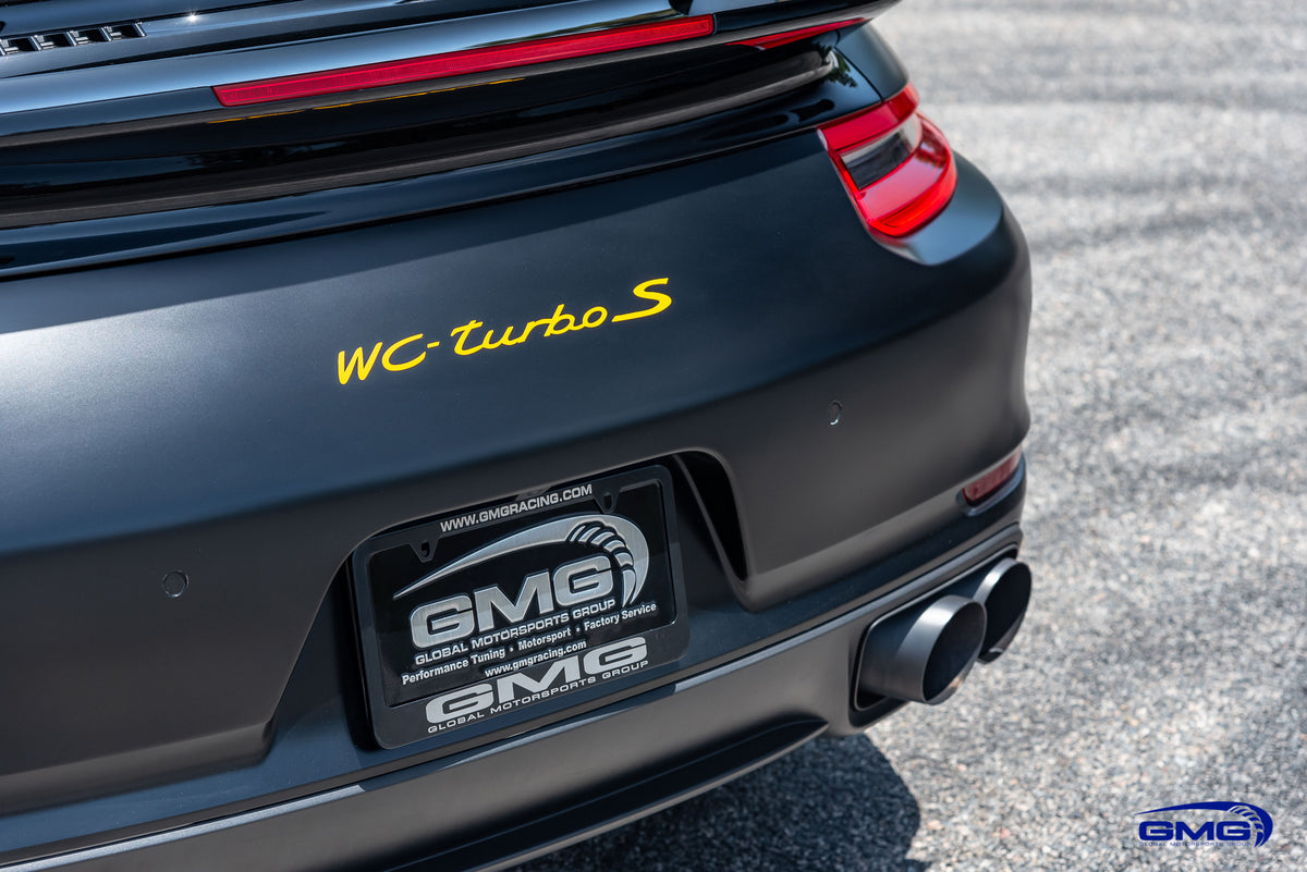 Stealth Porsche 991.2 WC-Turbo S