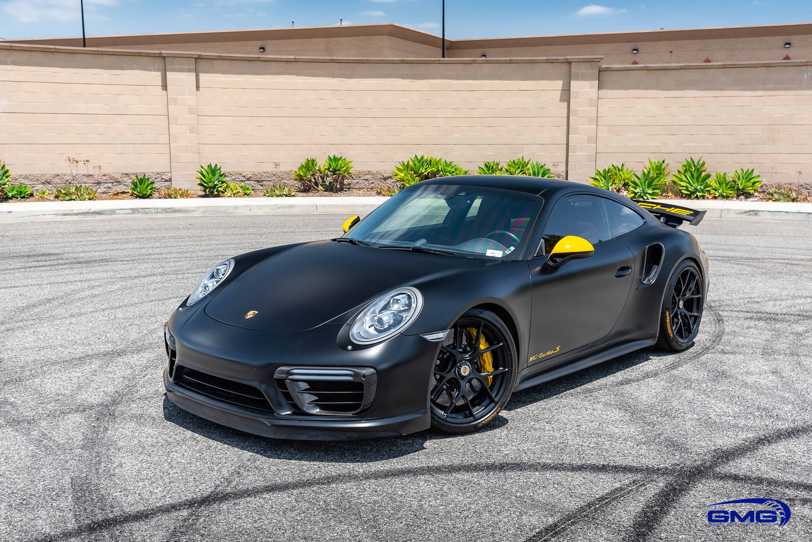 Stealth Porsche 991.2 WC-Turbo S
