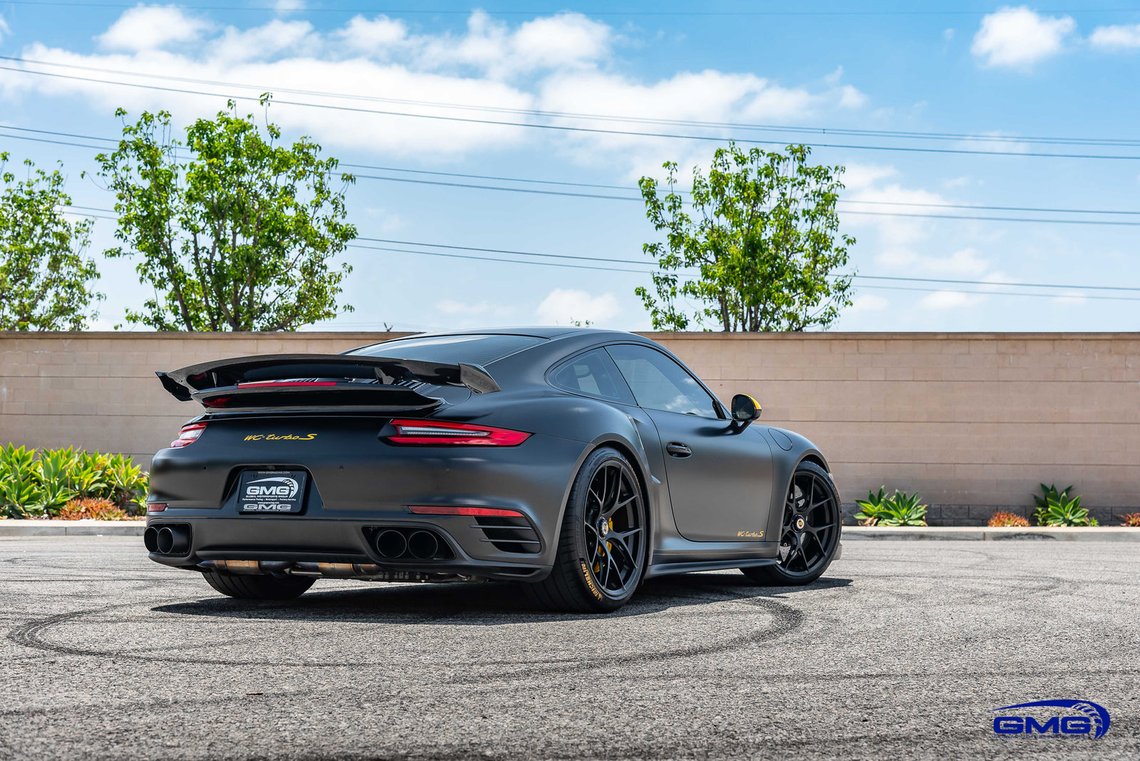 Stealth Porsche 991.2 WC-Turbo S