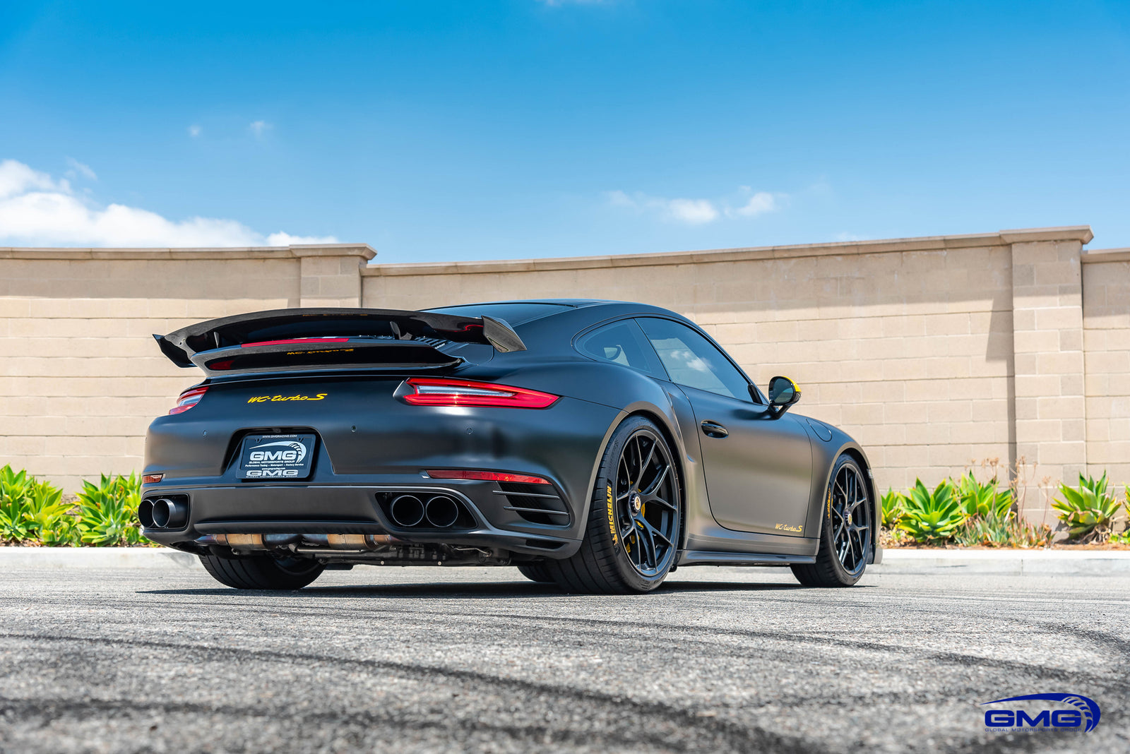 Stealth Porsche 991.2 WC-Turbo S