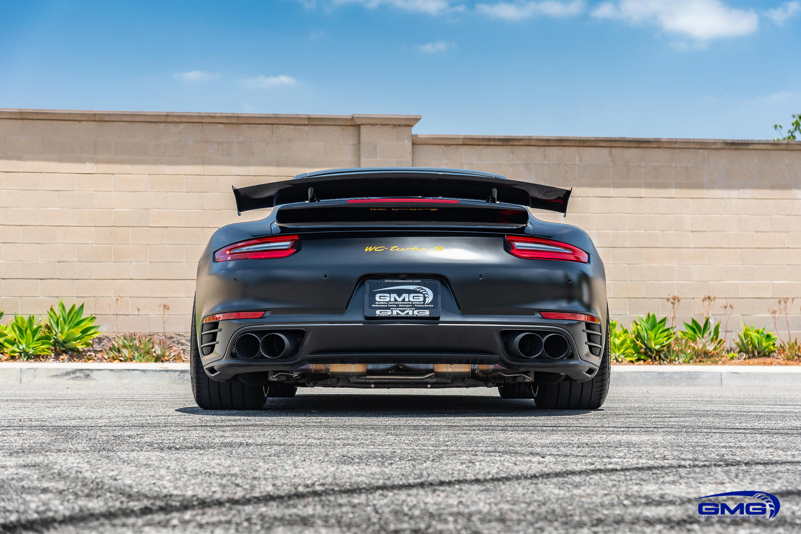 Stealth Porsche 991.2 WC-Turbo S