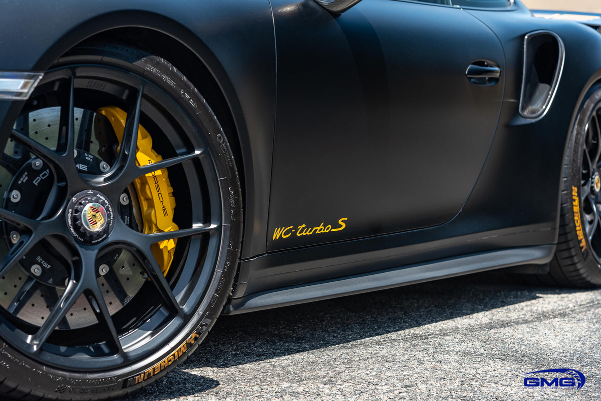 Stealth Porsche 991.2 WC-Turbo S