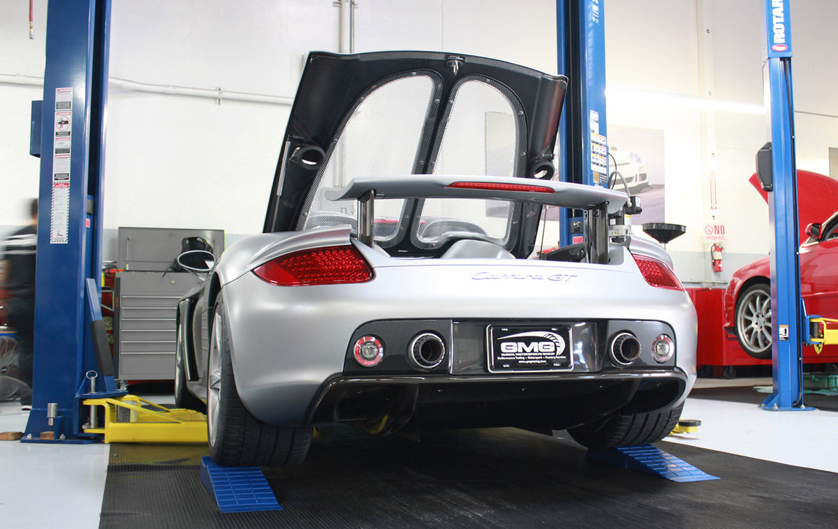 Porsche Carrera GT (Exhaust)