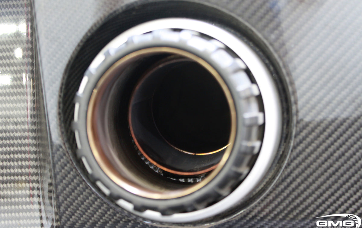 Porsche Carrera GT (Exhaust)