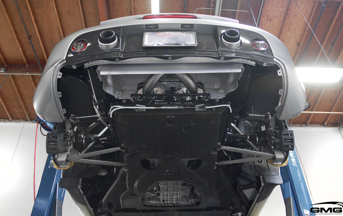 Porsche Carrera GT (Exhaust)