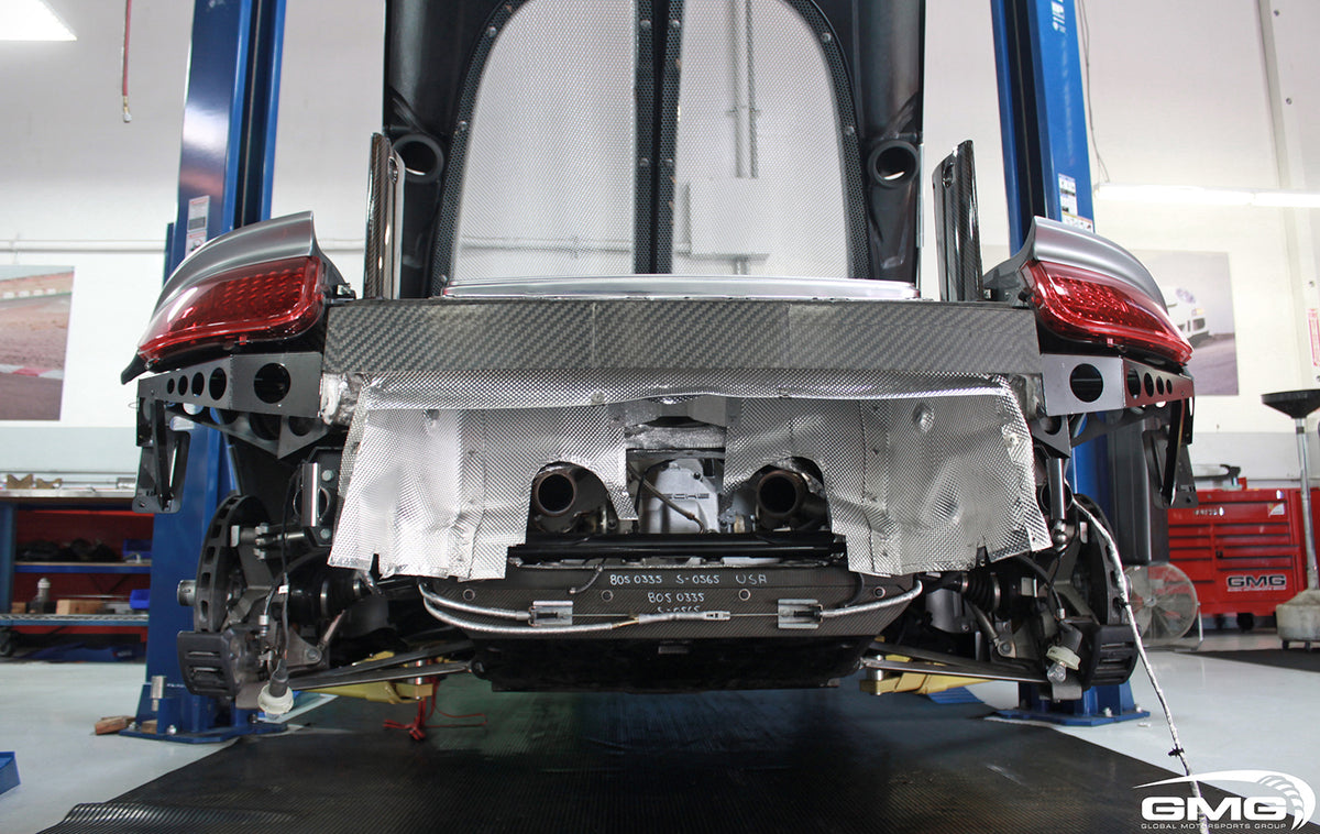 Porsche Carrera GT (Exhaust)