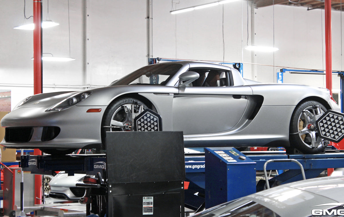 Porsche Carrera GT (Exhaust)