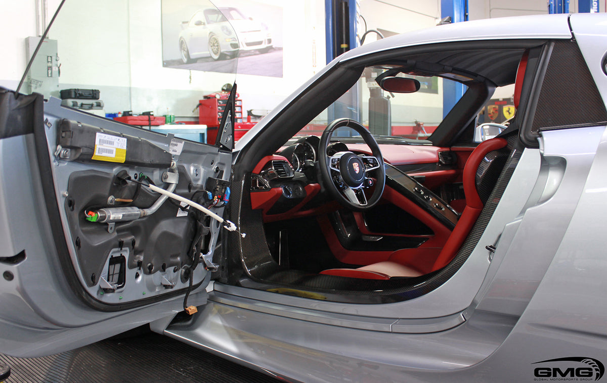 Porsche 918 Spyder (Carbon Additions)