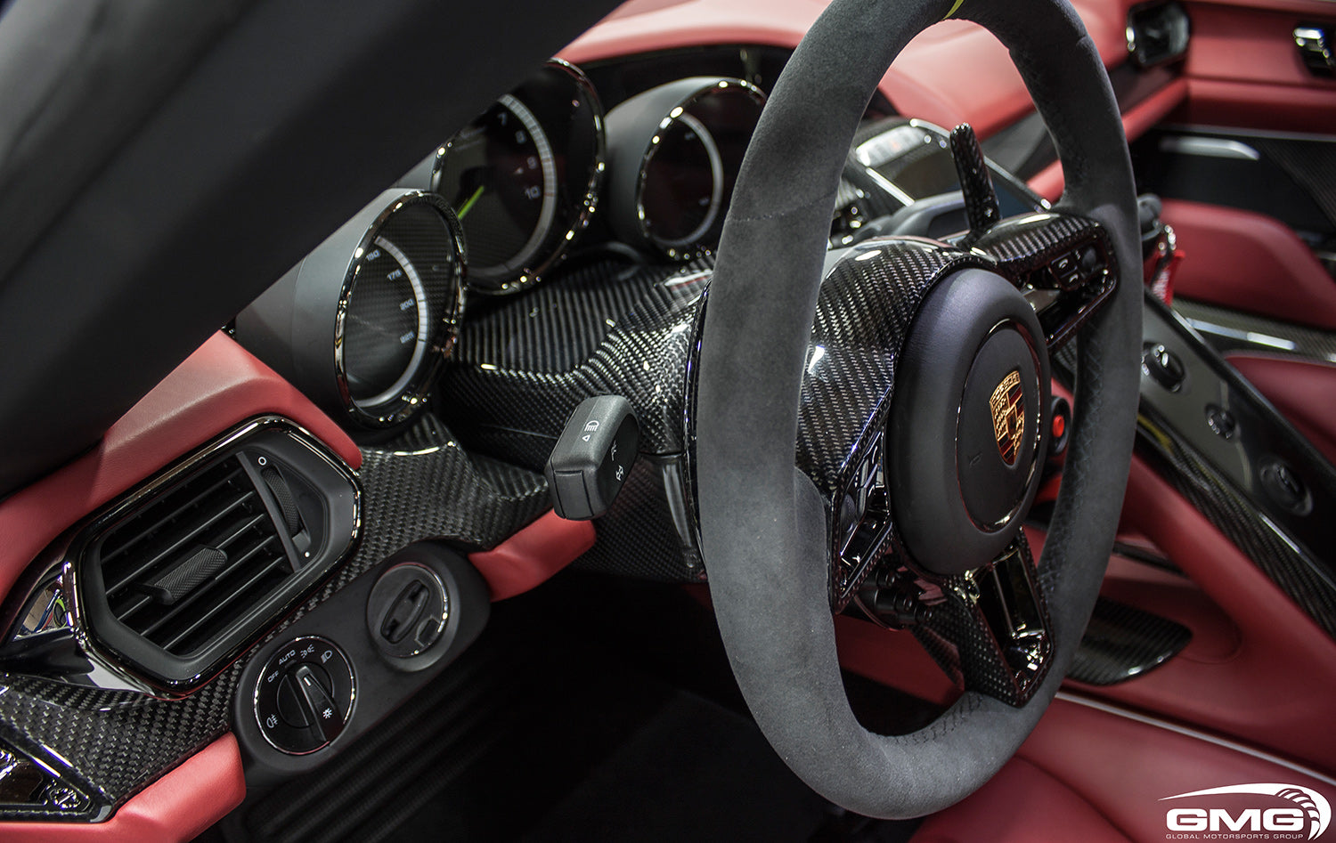 Porsche 918 Spyder (Carbon Additions)