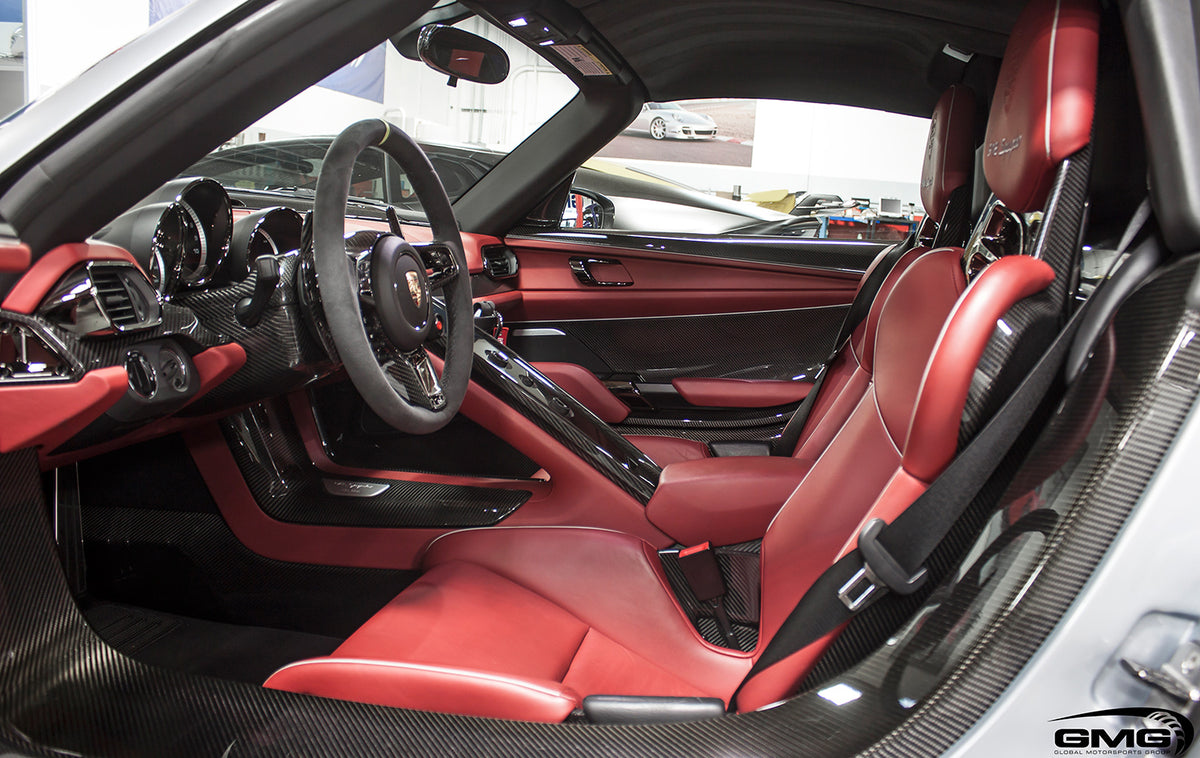 Porsche 918 Spyder (Carbon Additions)