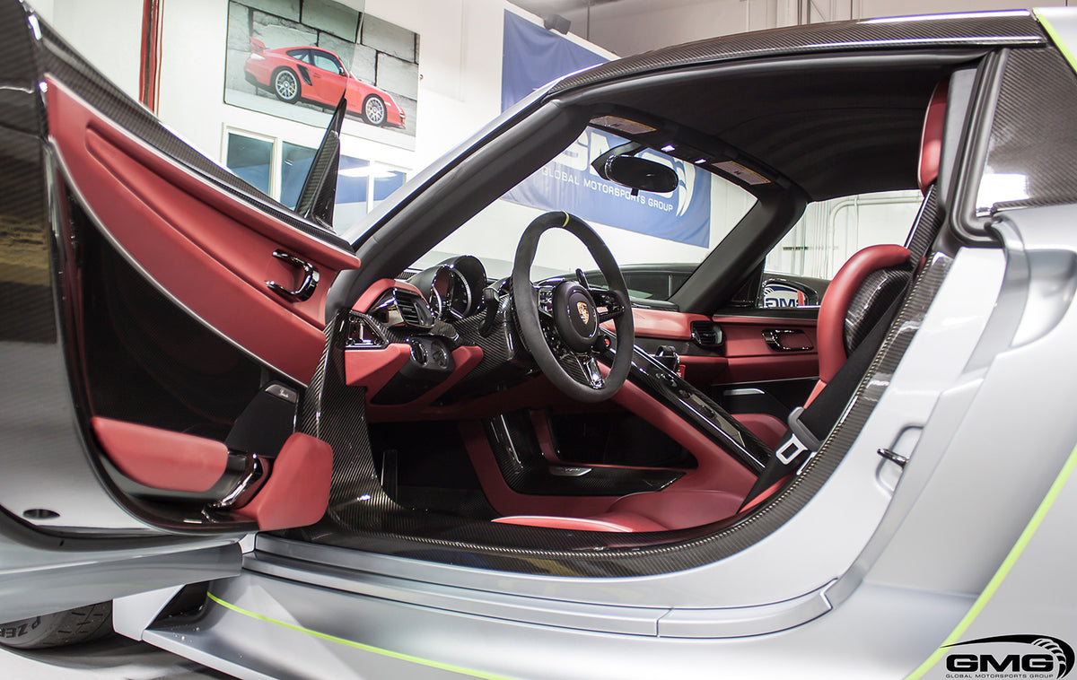 Porsche 918 Spyder (Carbon Additions)