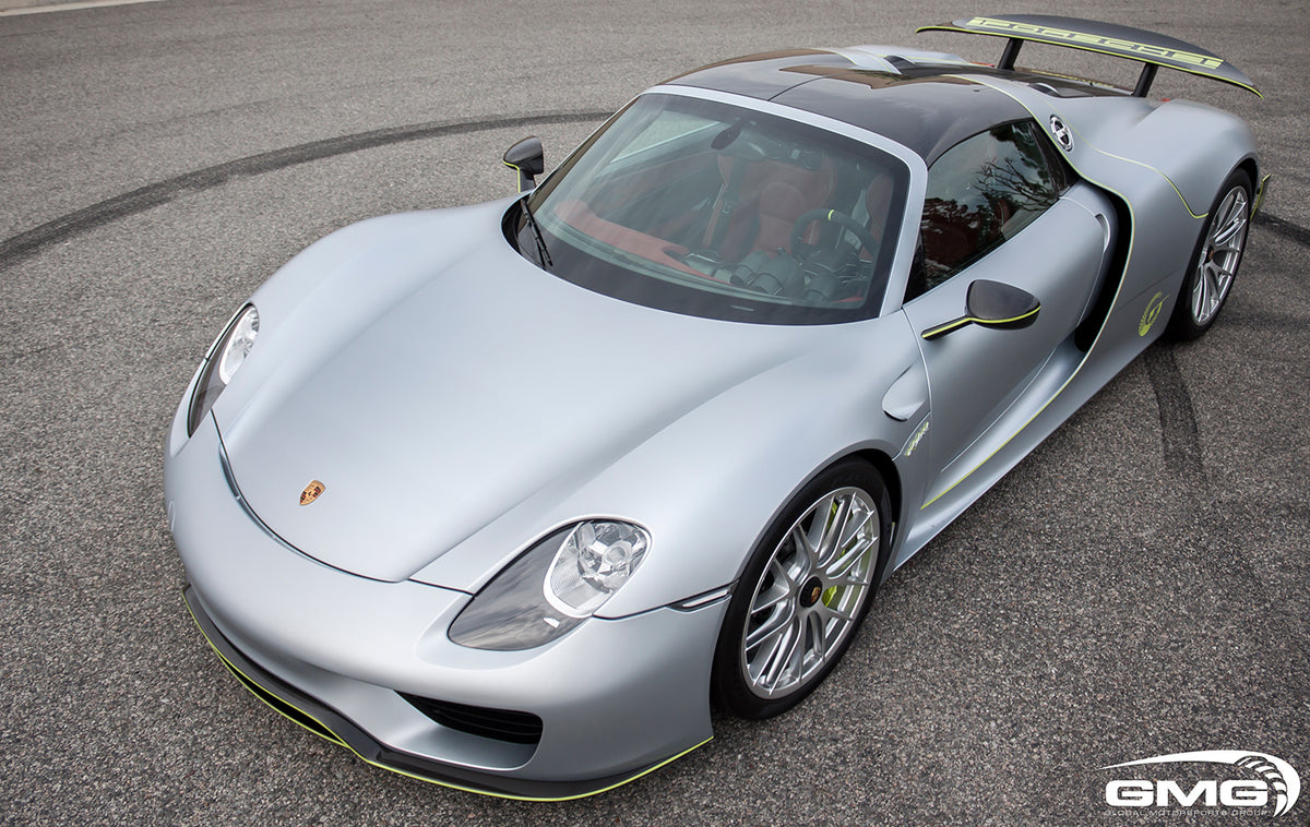 Porsche 918 Spyder (Carbon Additions)