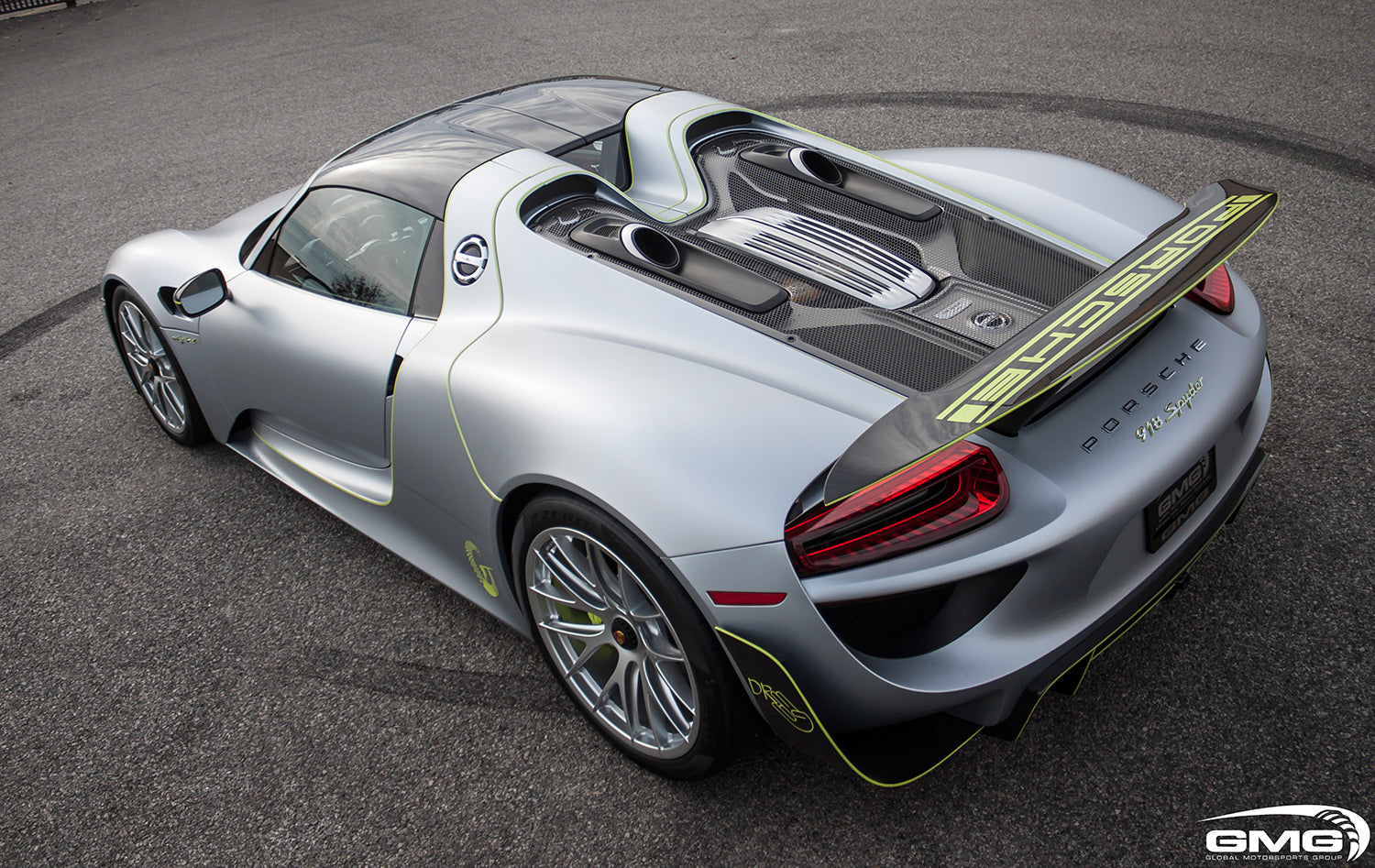 Porsche 918 Spyder (Carbon Additions)